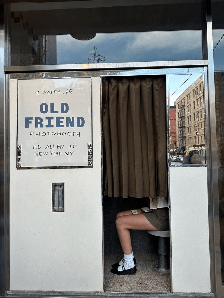 phone booths - analog summer 