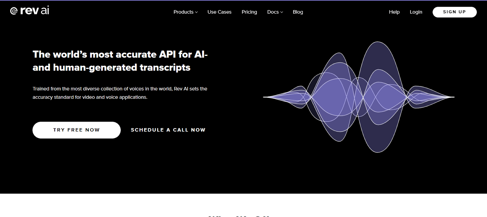 rev ai - transcribe in seconds