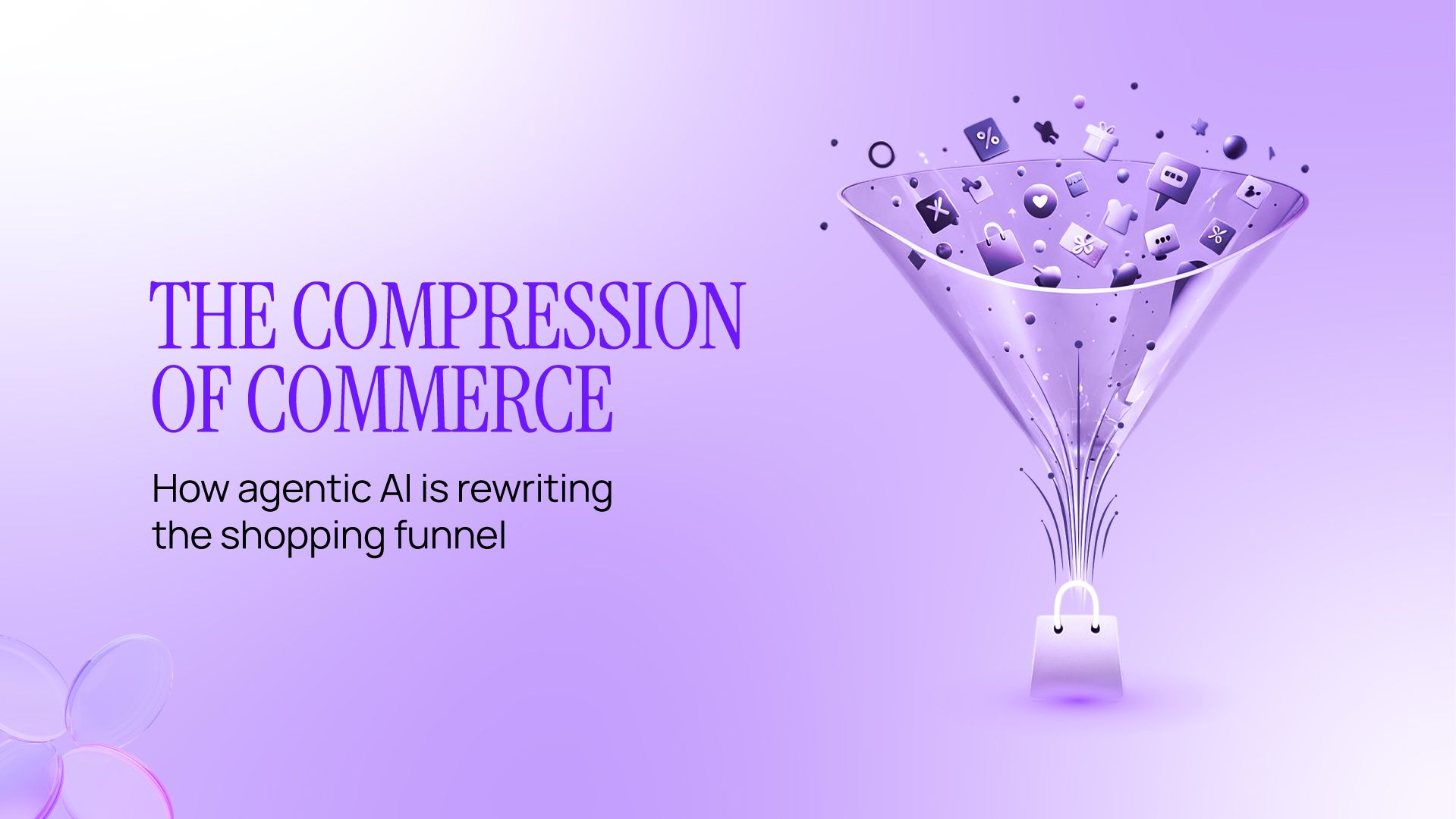 the compression of commerce