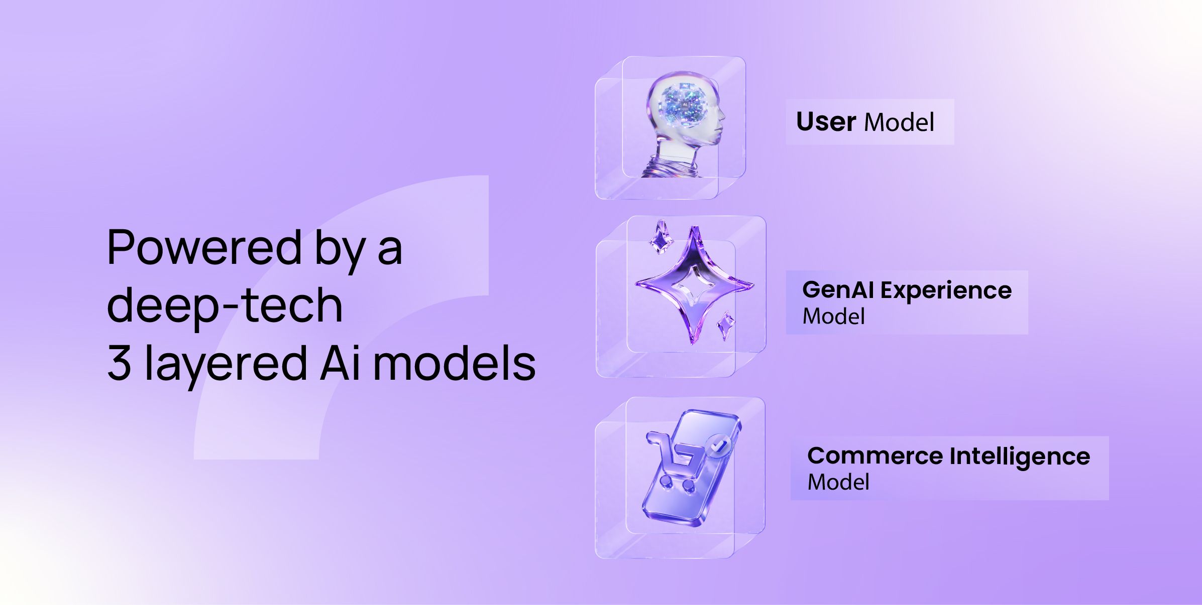 three layered AI models