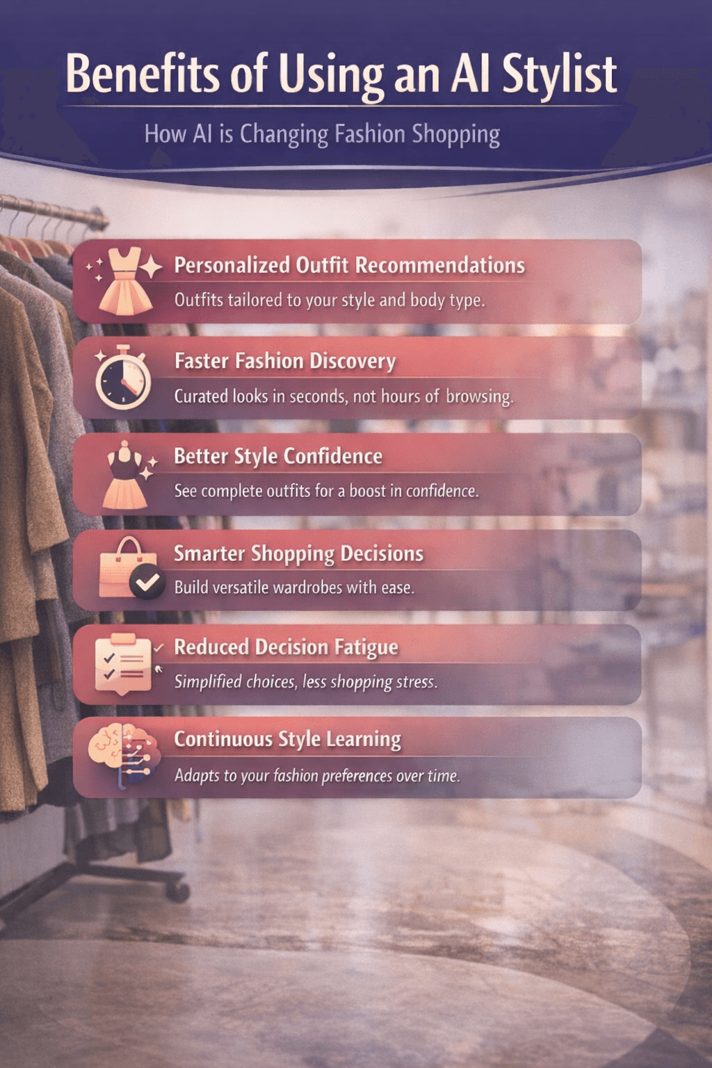 benefits of using Ai stylist 