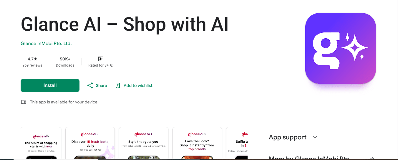 glance ai 