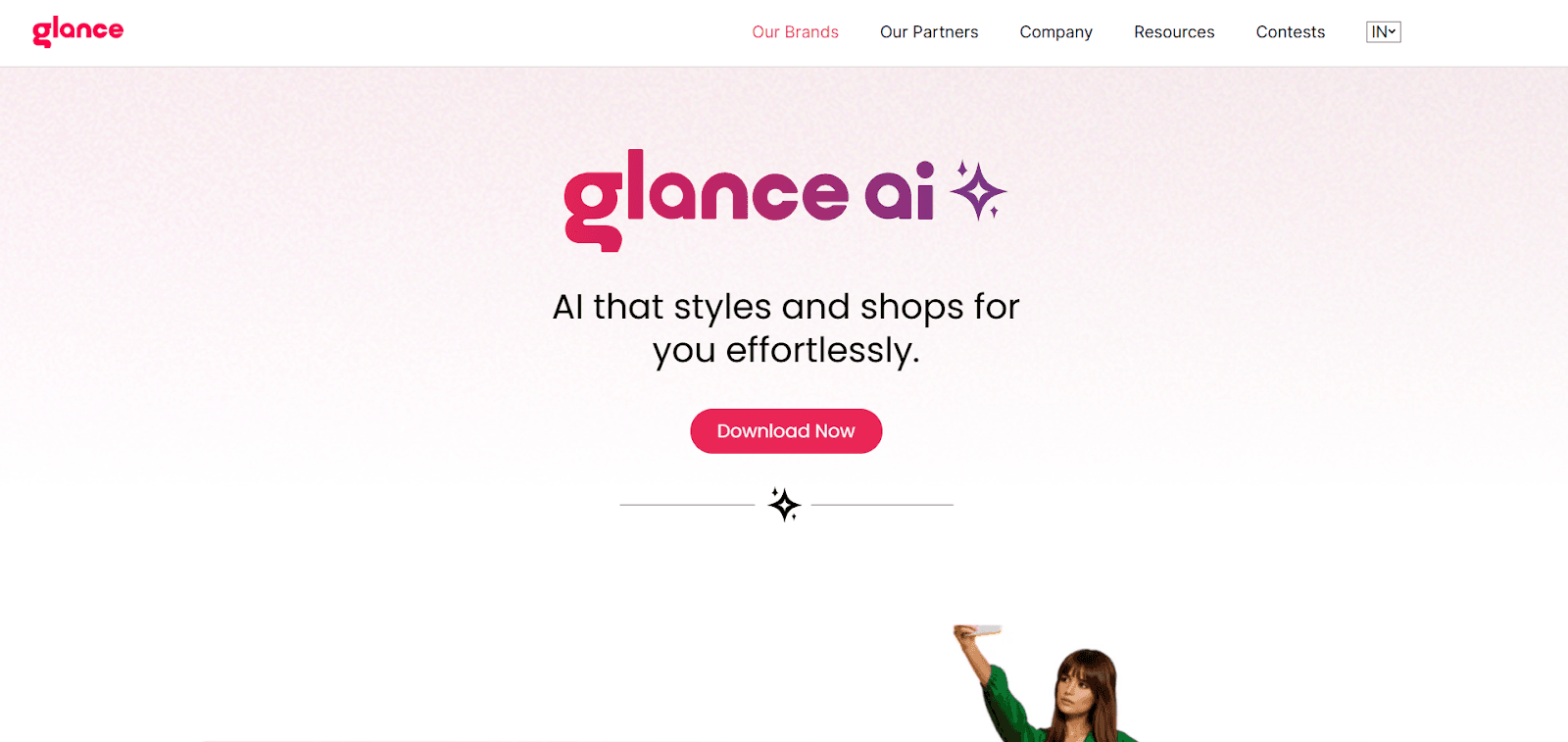 glance ai - fashion discovery