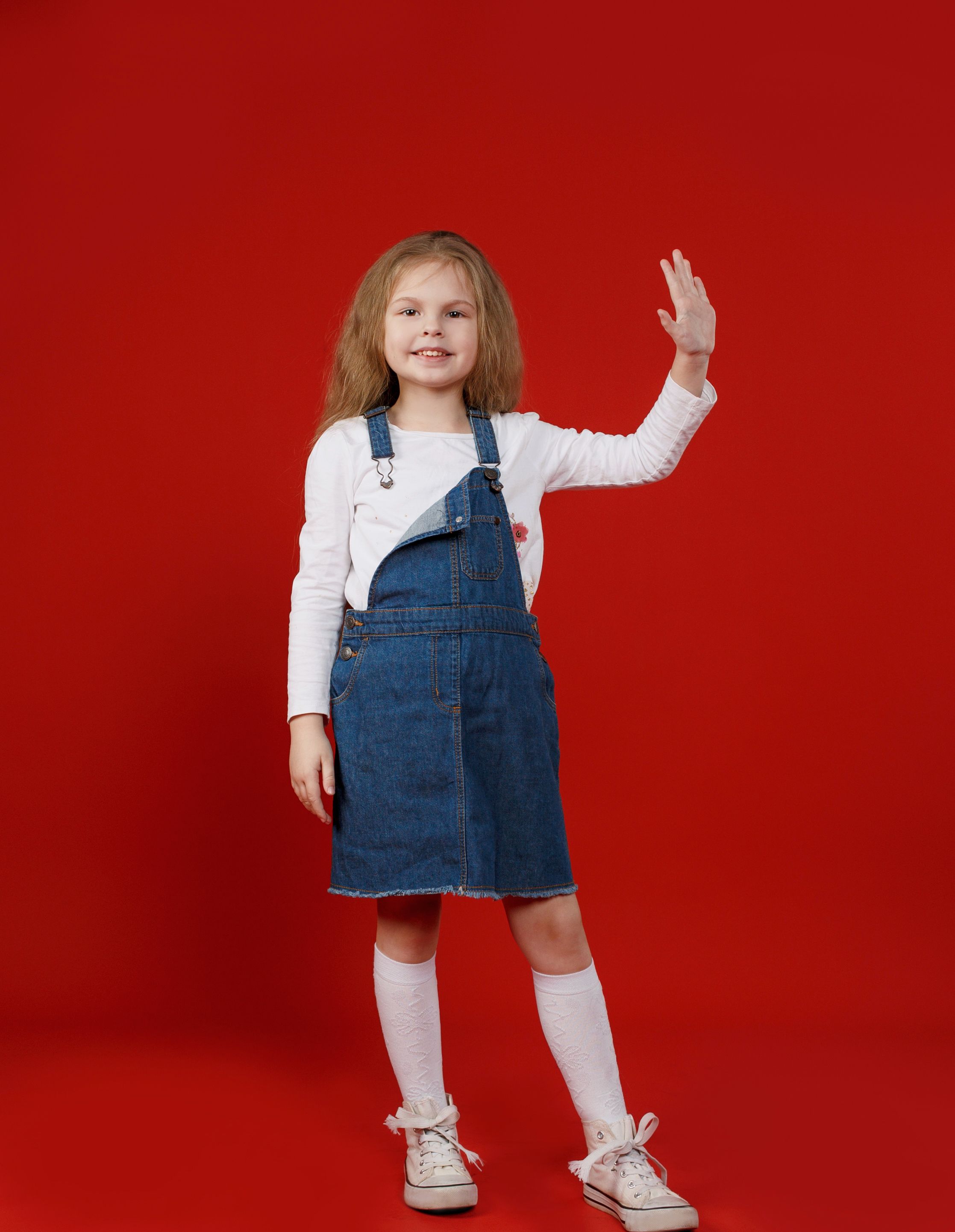 denim dress 