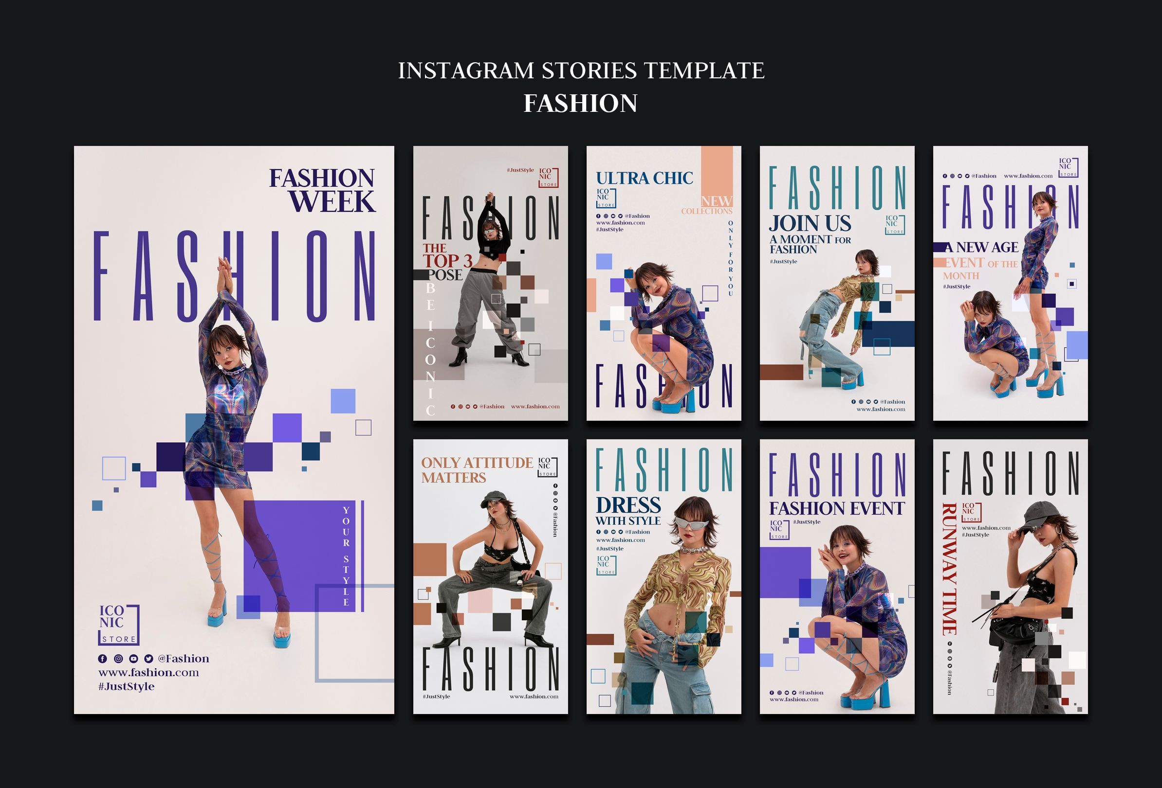 fashion look book