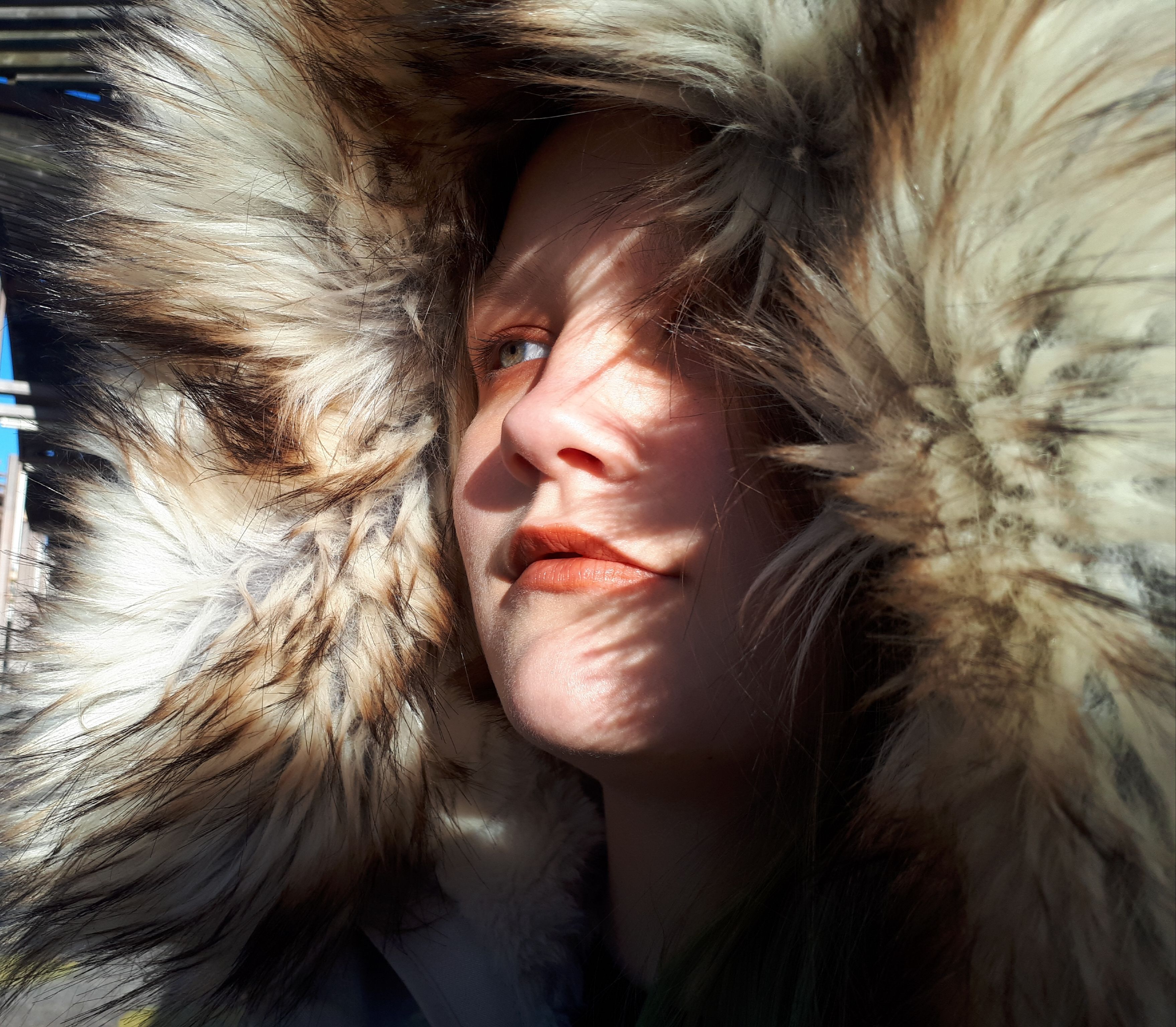 faux fur coat