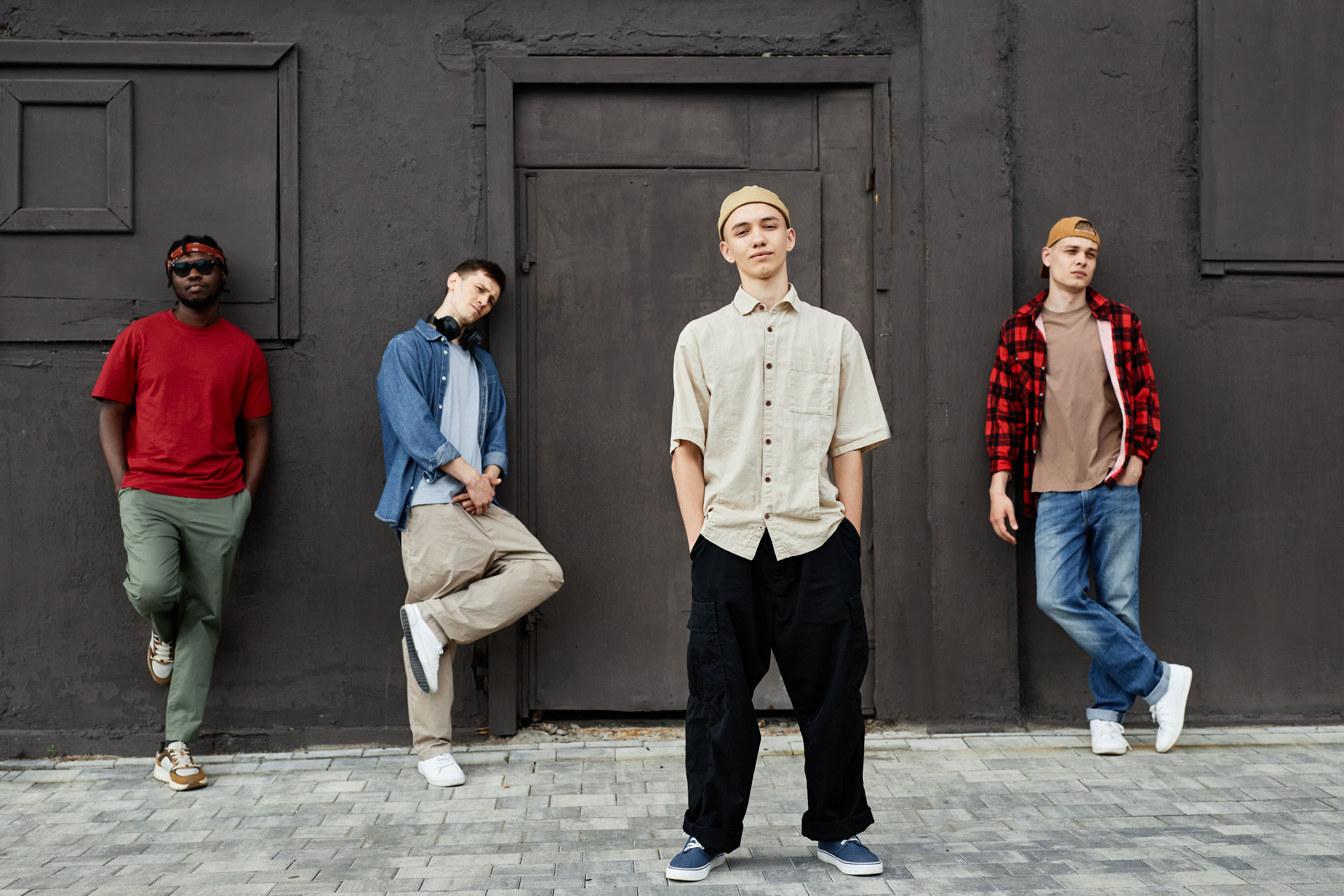 baggy clothes 