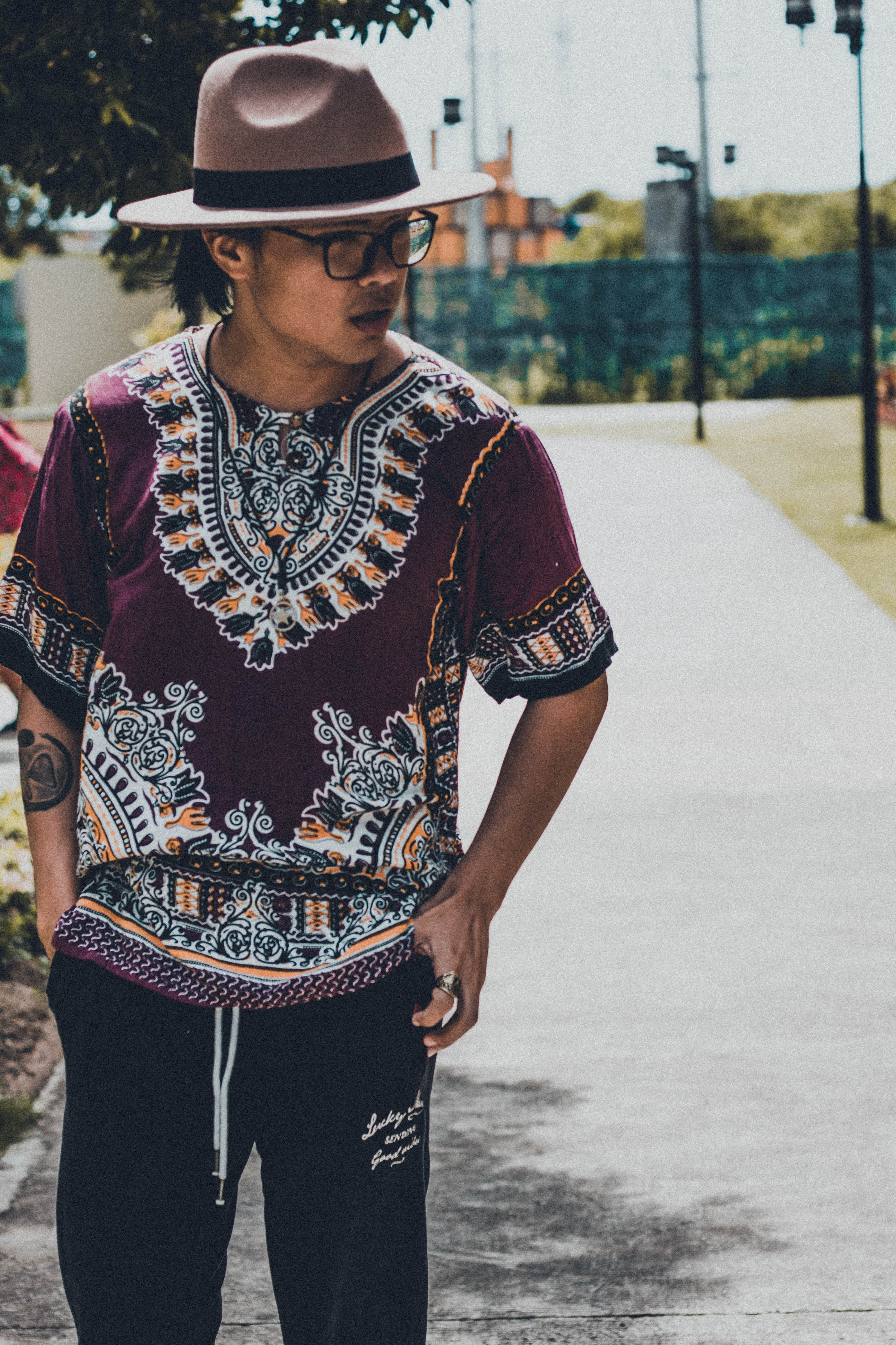 boho men's clothing 