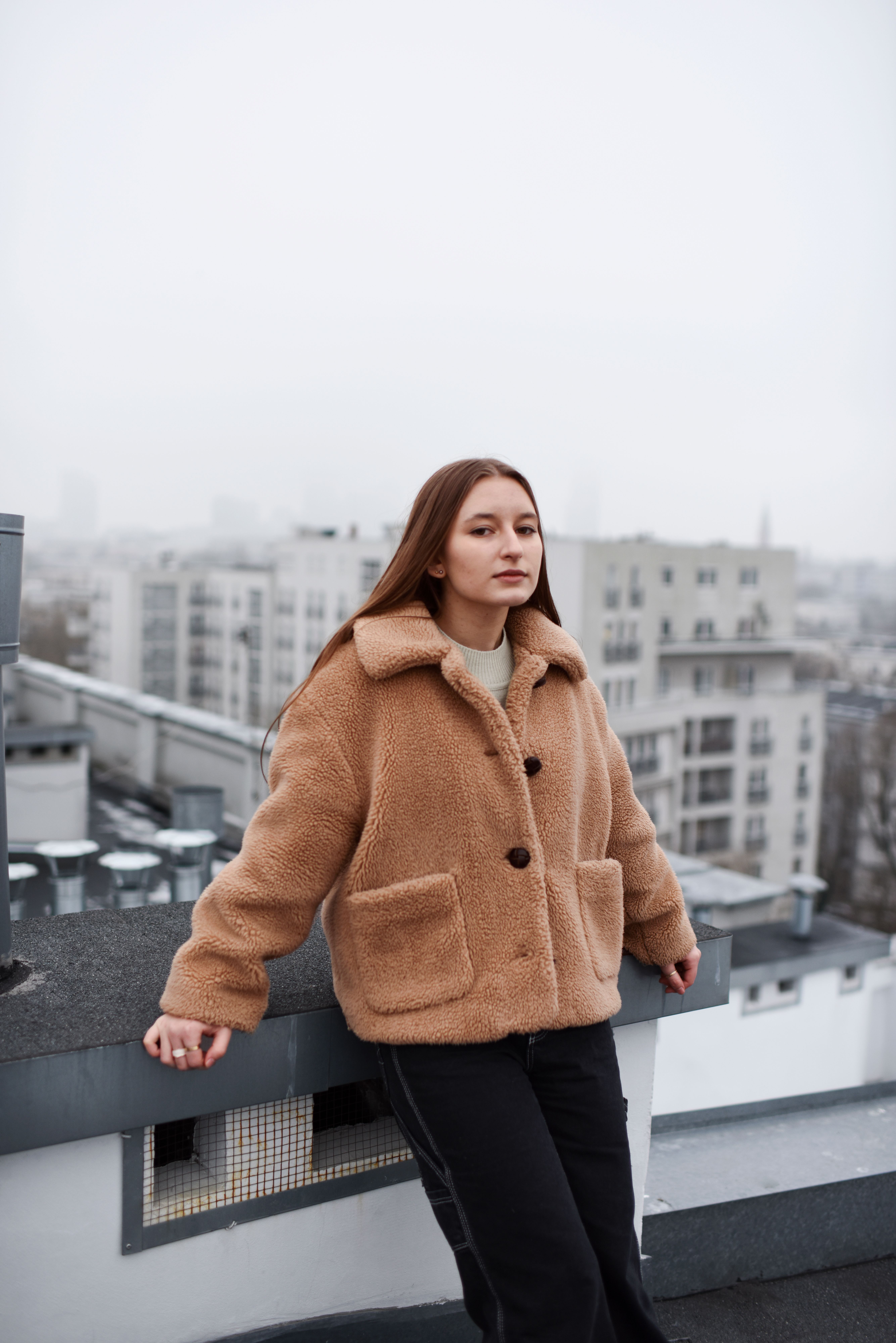 fluffy jackets 