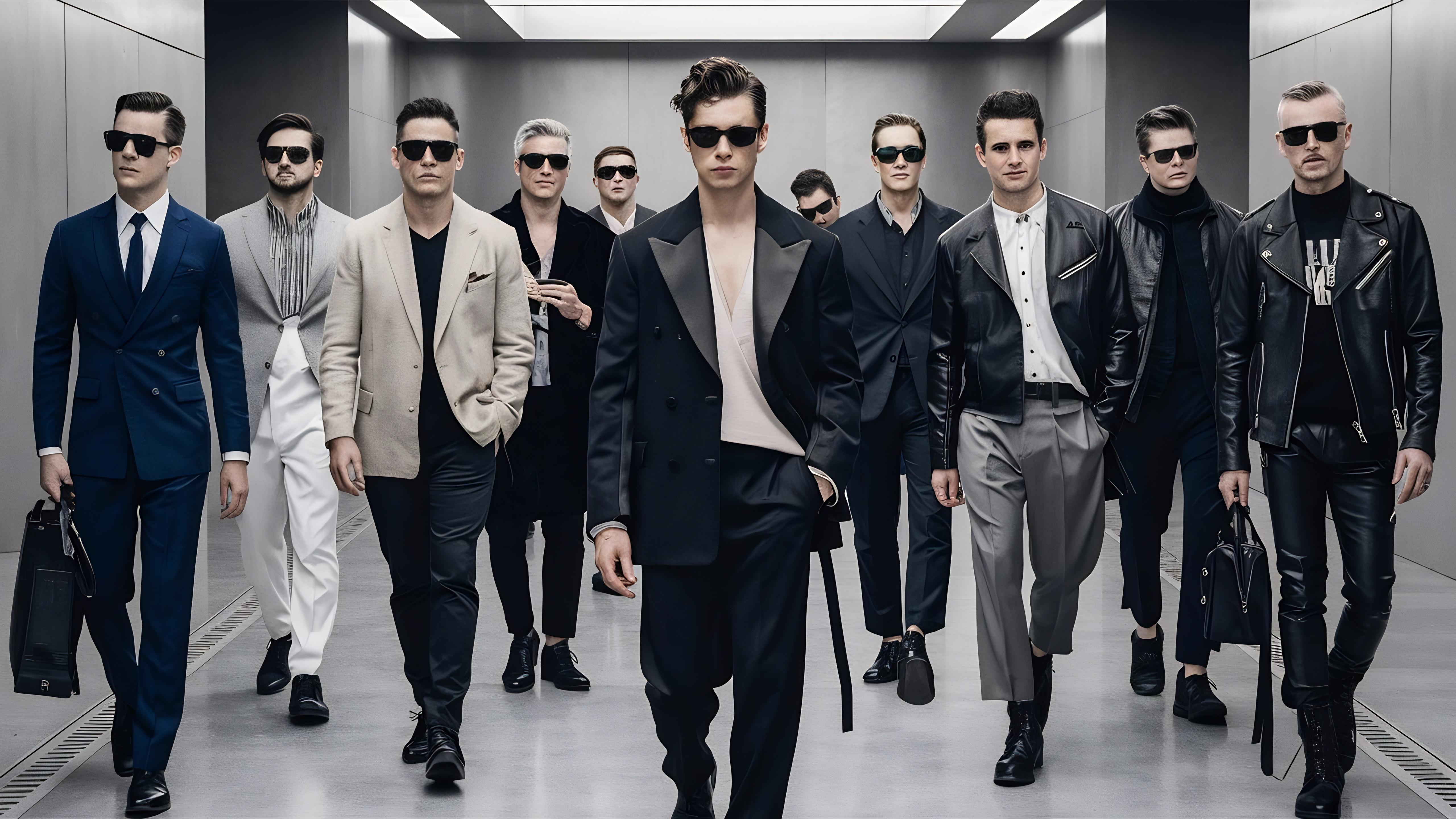 men  aesthetic fashion
