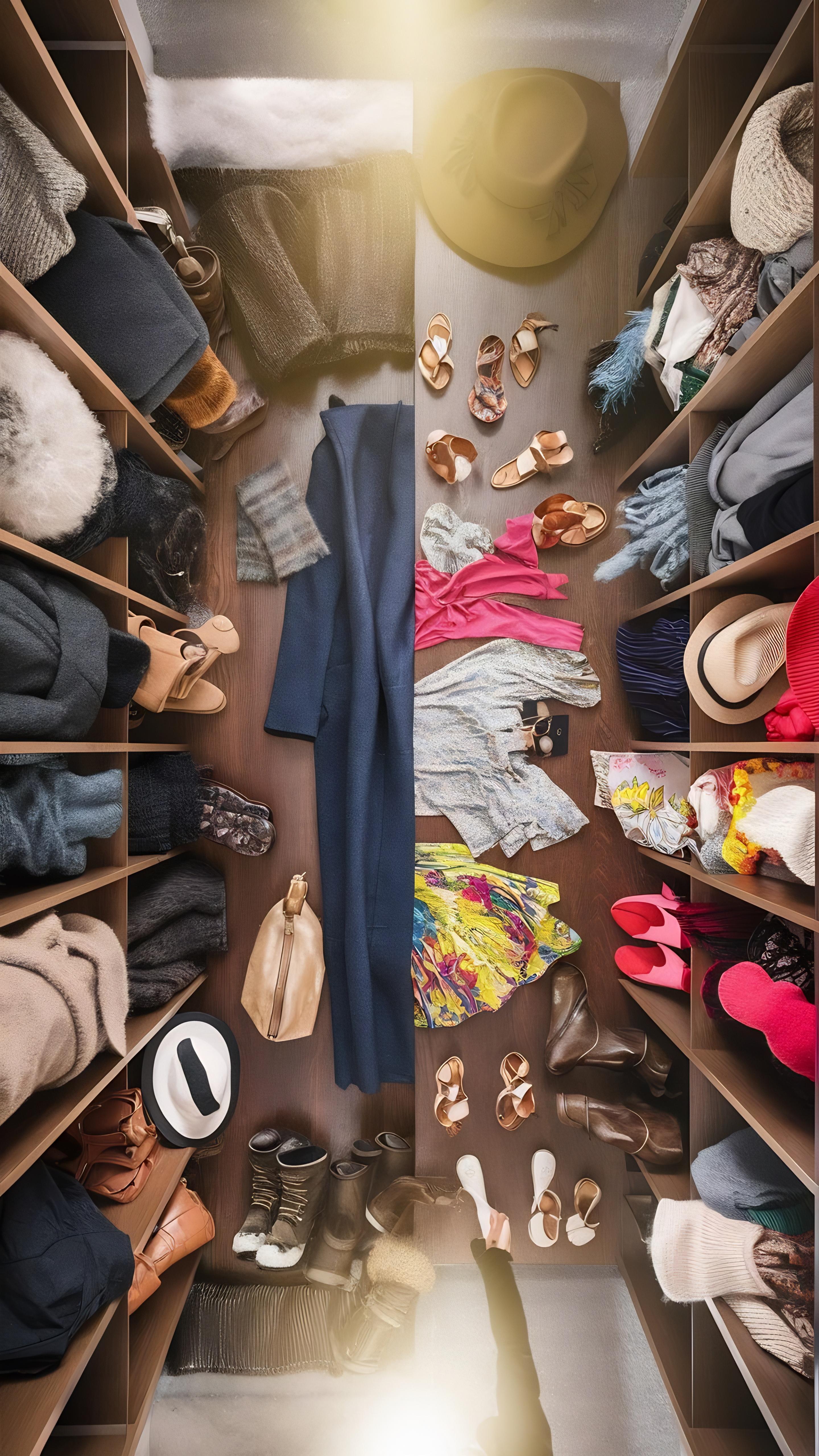 minimalist capsule wardrobe