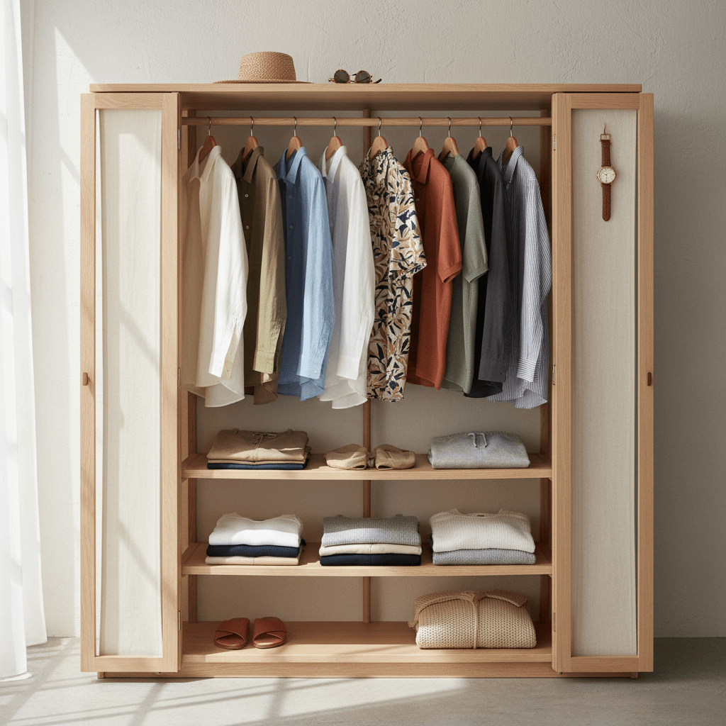 capsule wardrobe