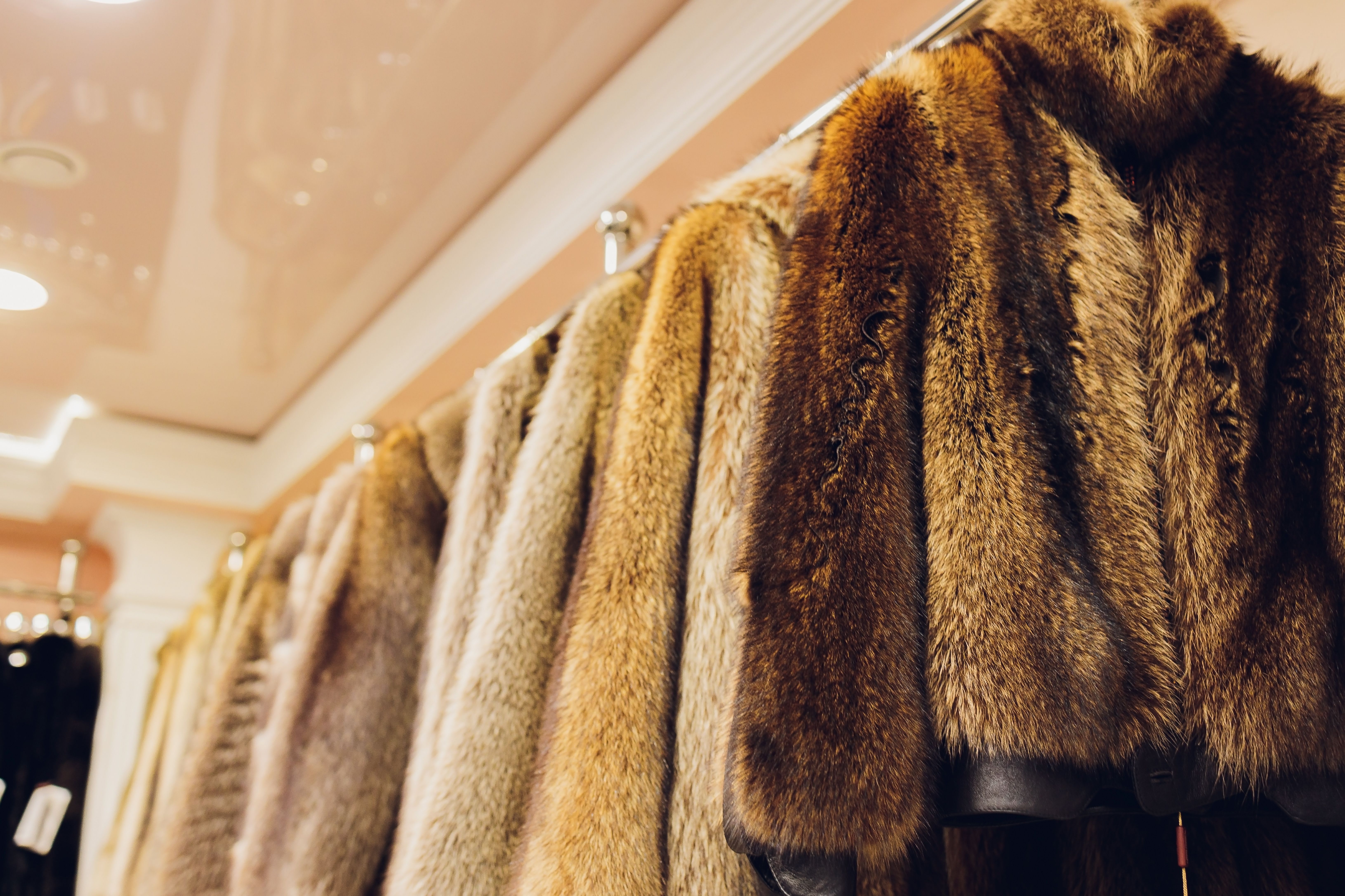 faux fur jackets 