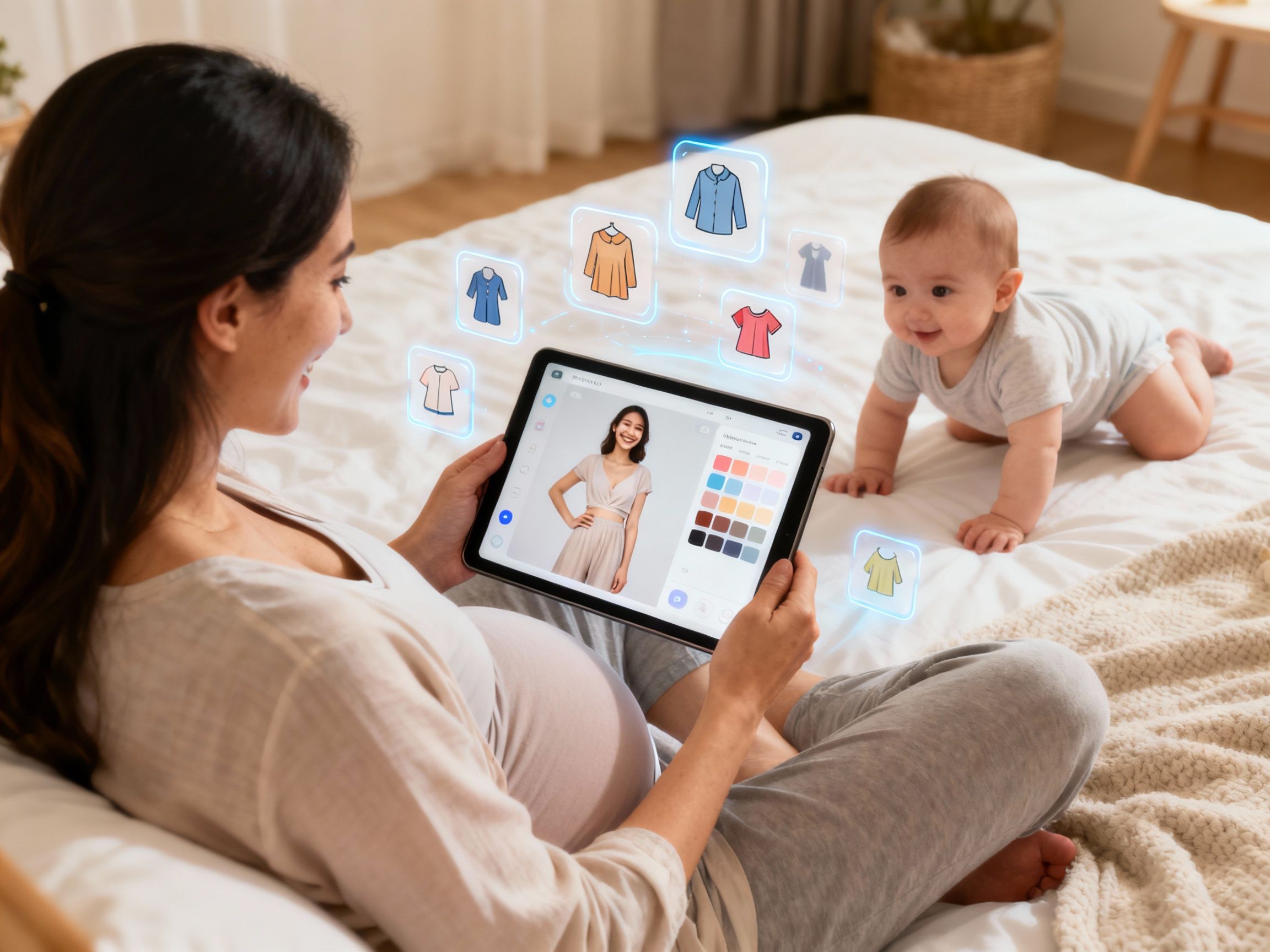 ai making easier for moms