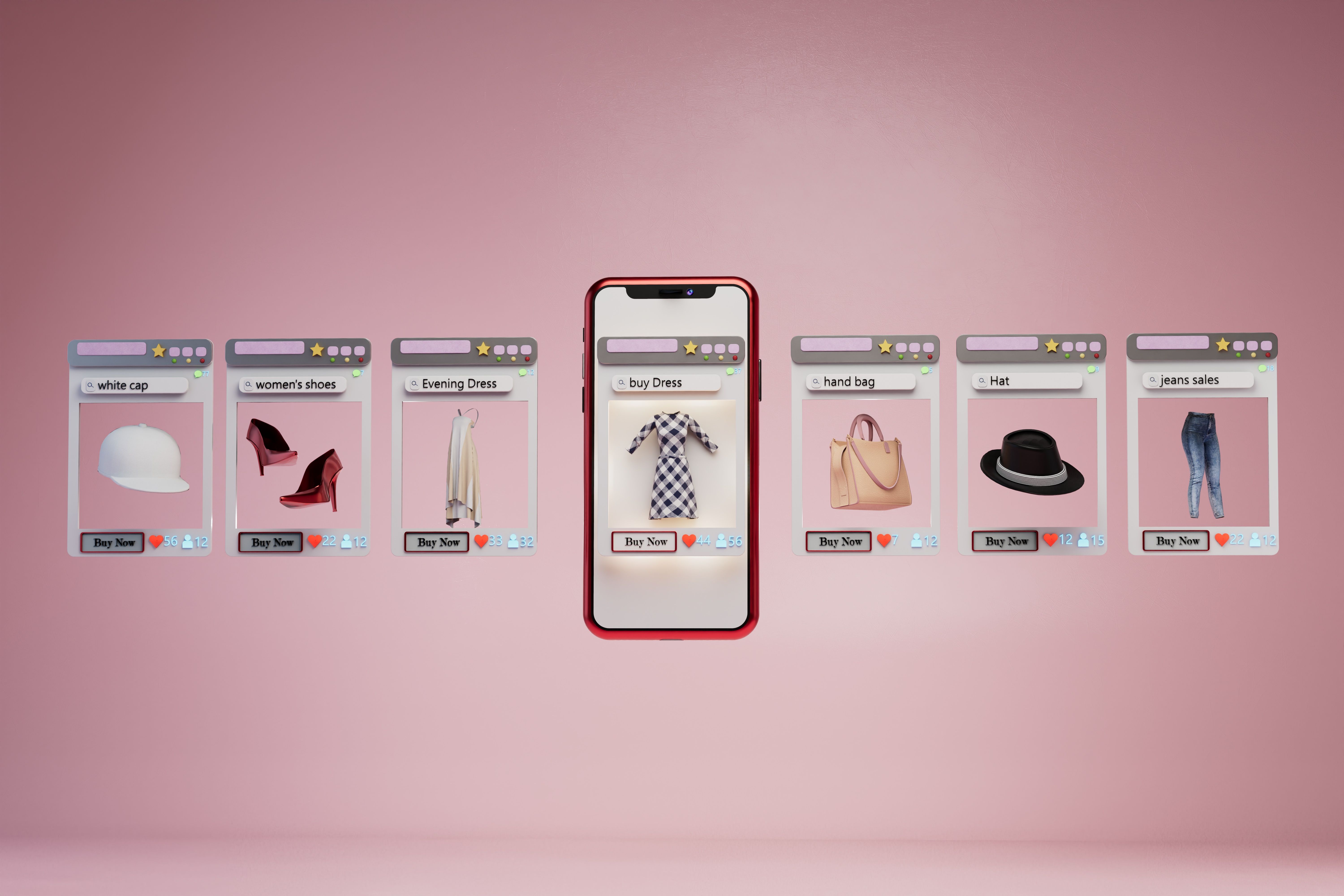 online shopping - outfit planner