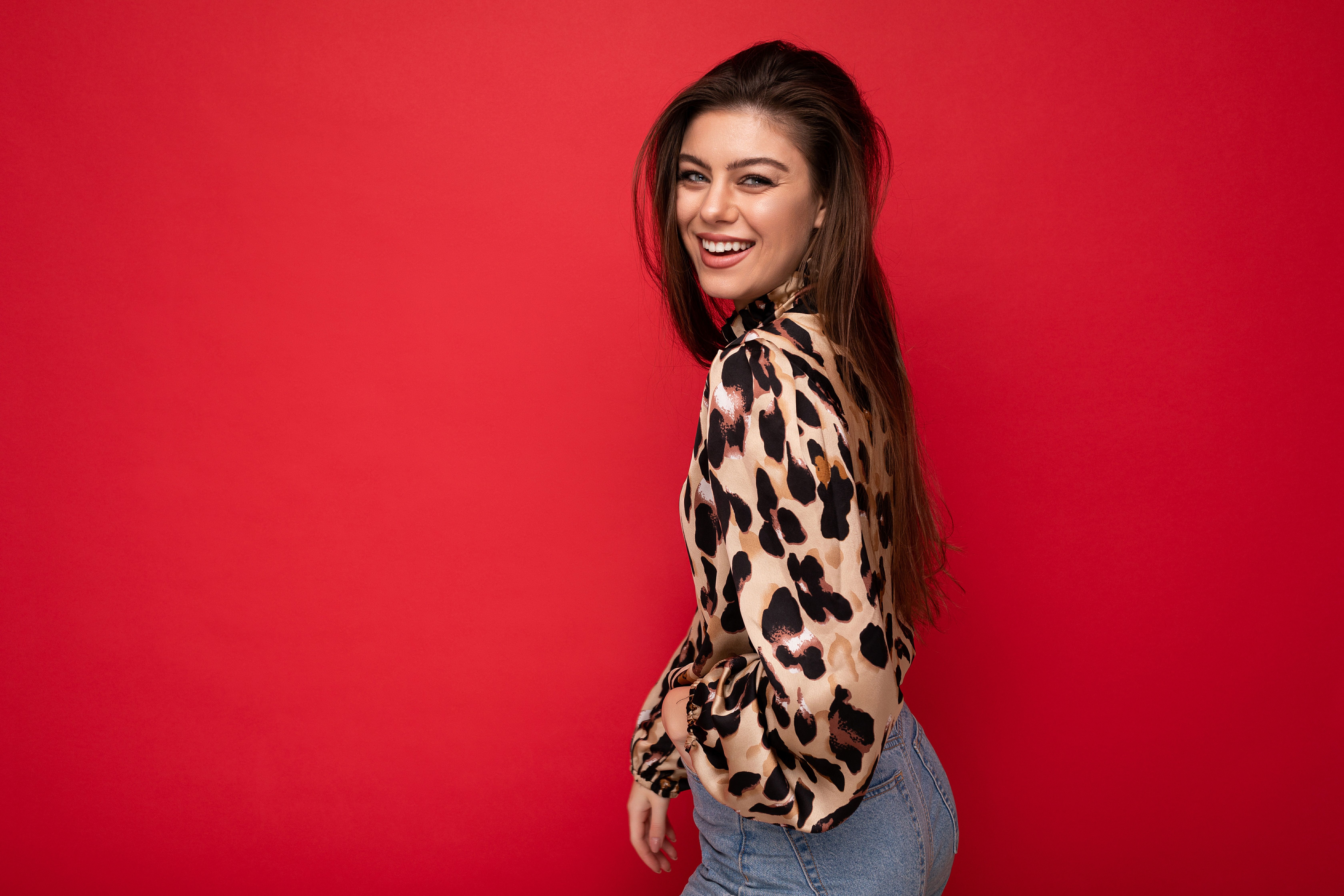 animal print shirt