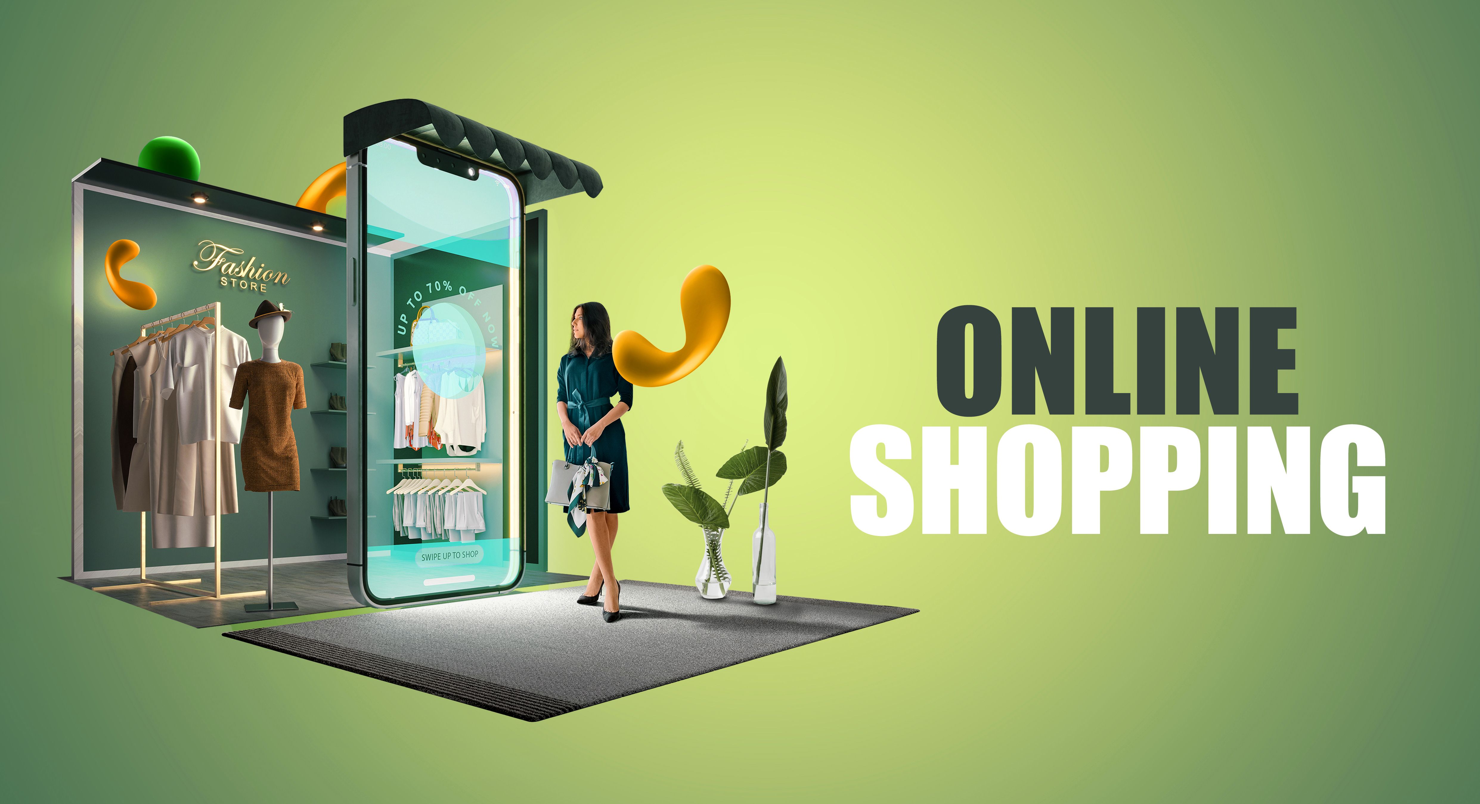 online shopping app