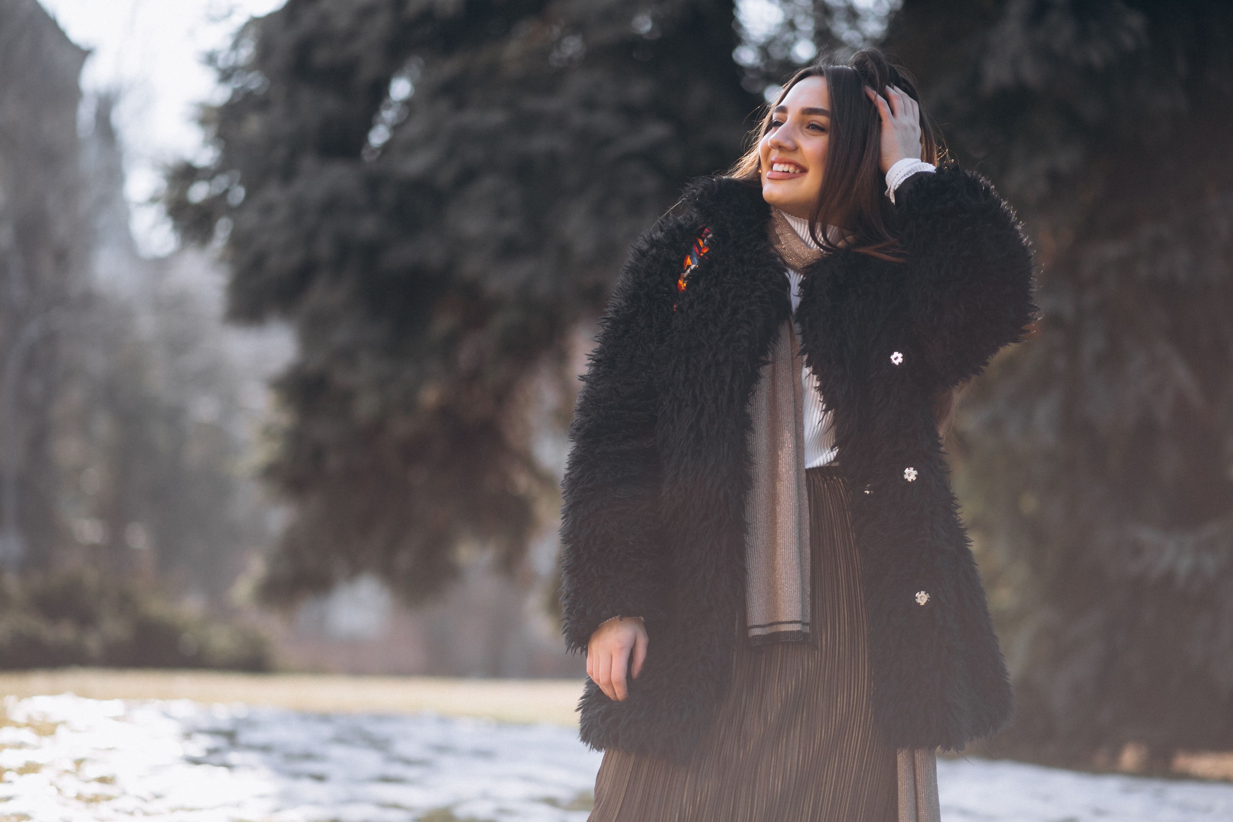fur coats for women