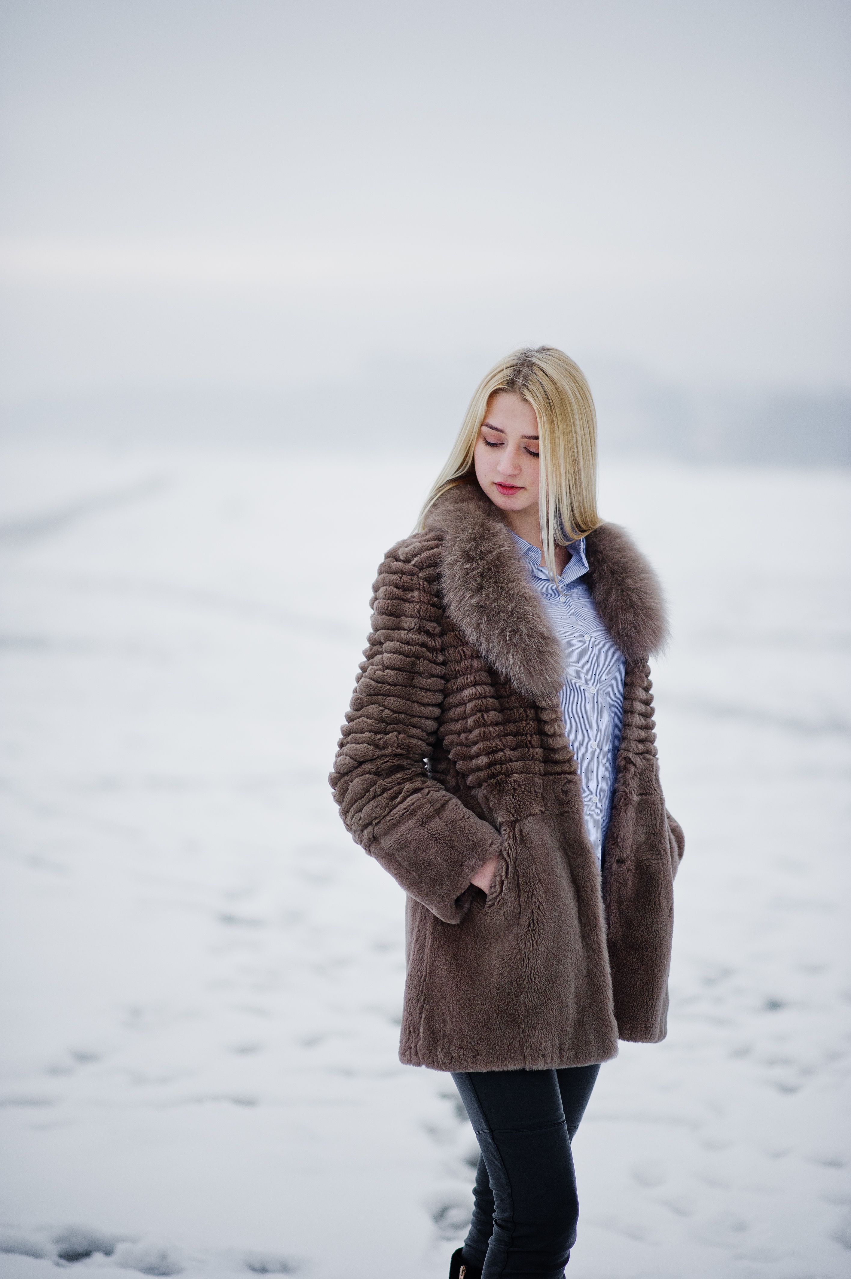 shearling jacket