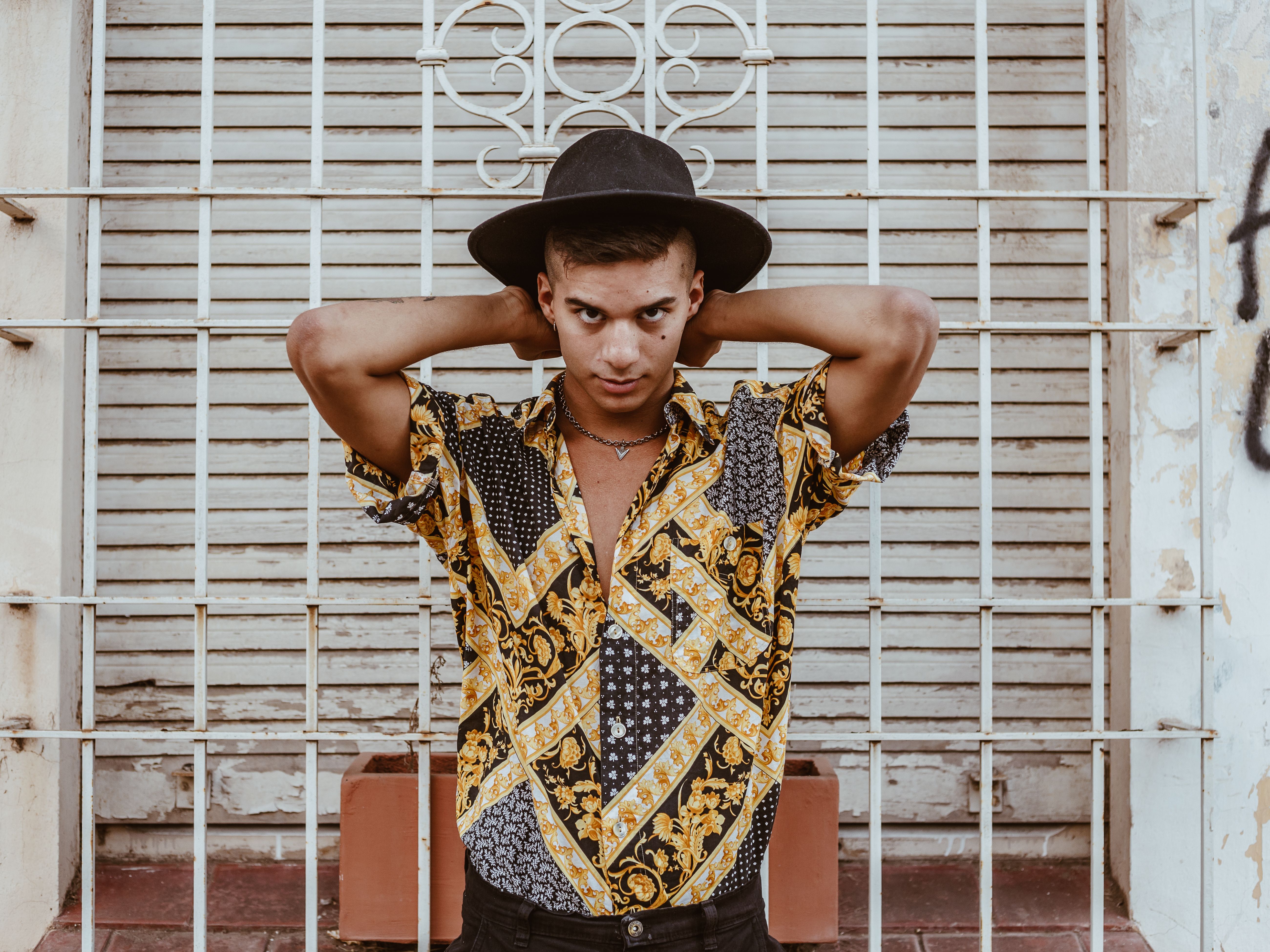 young man outfit 