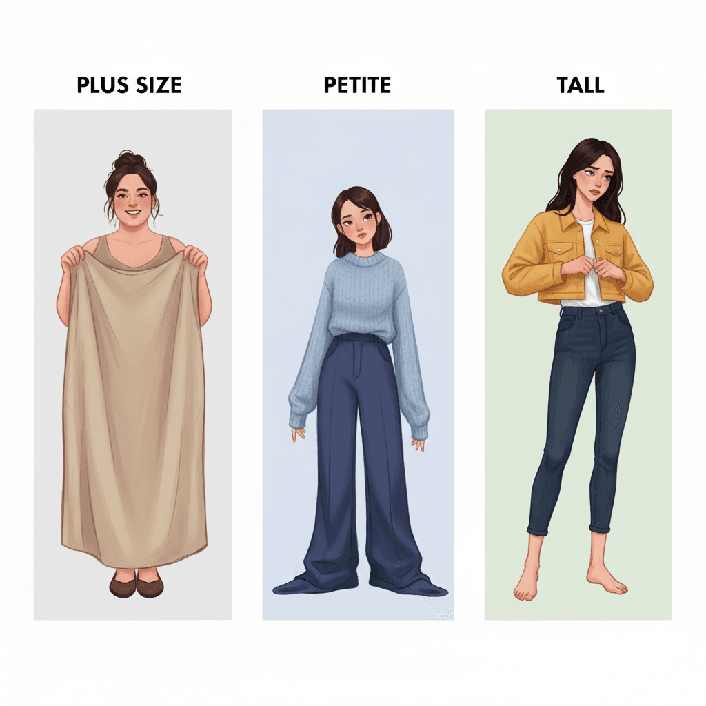 fashion sizing 