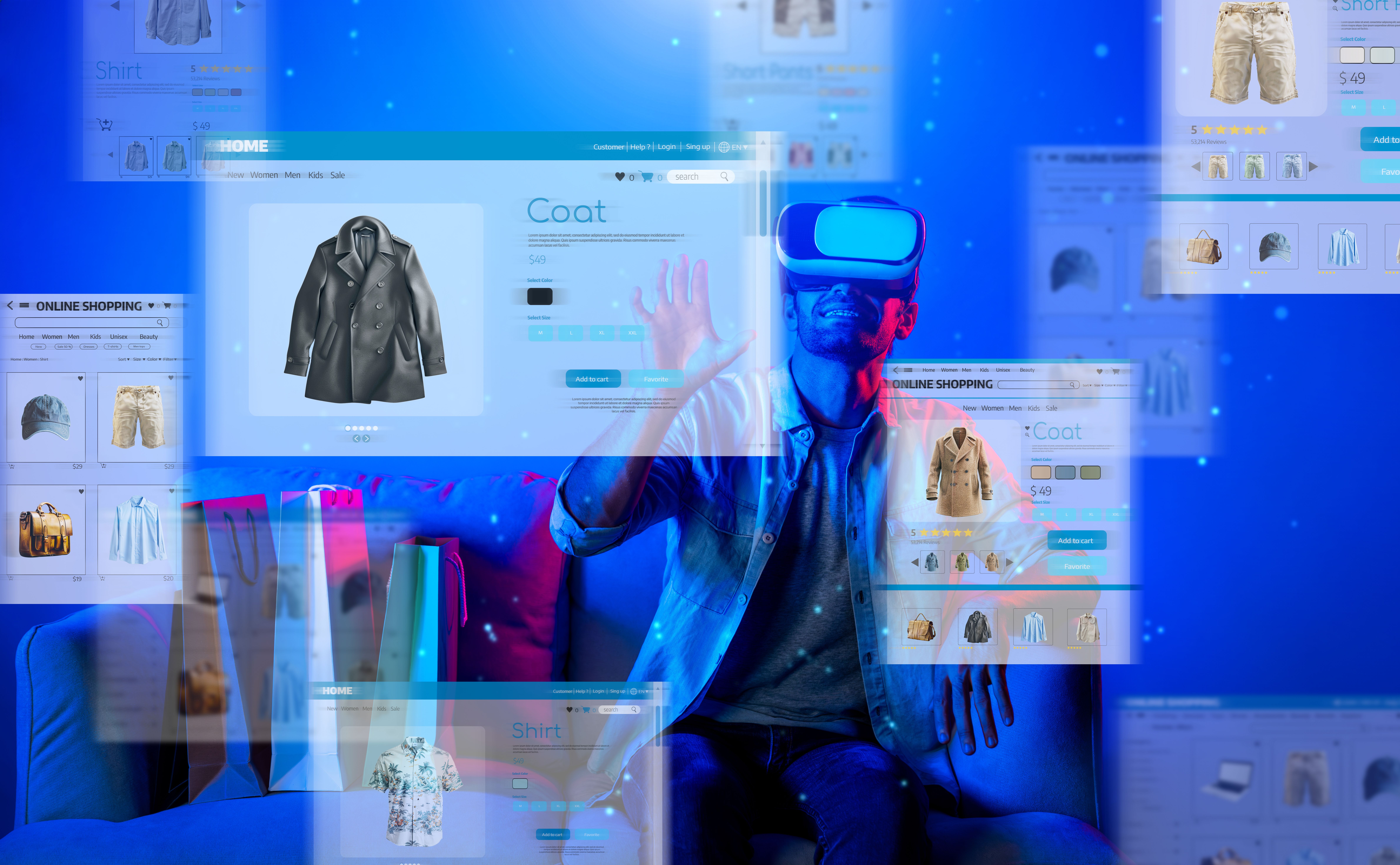 best men's clothing app