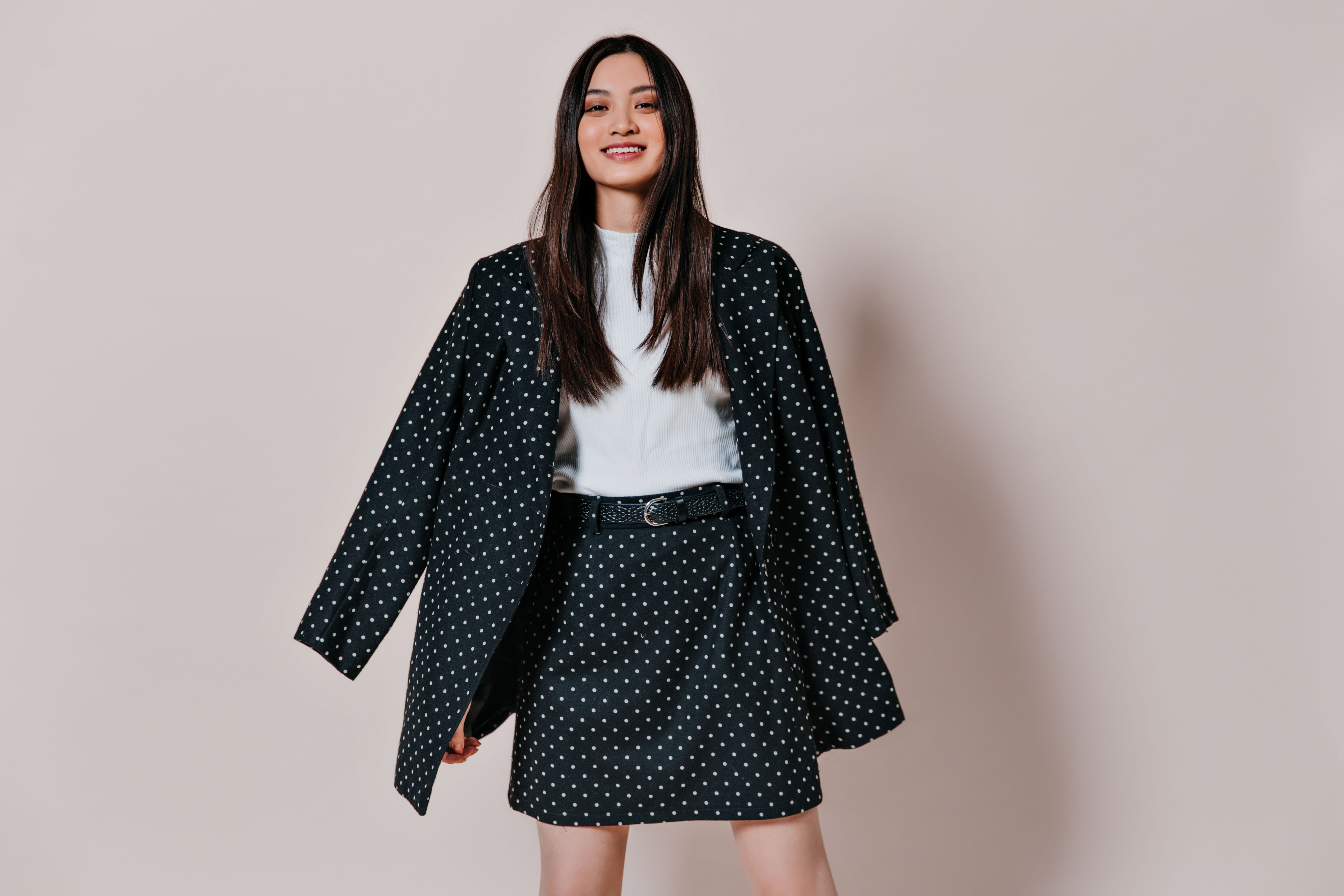 polka dress