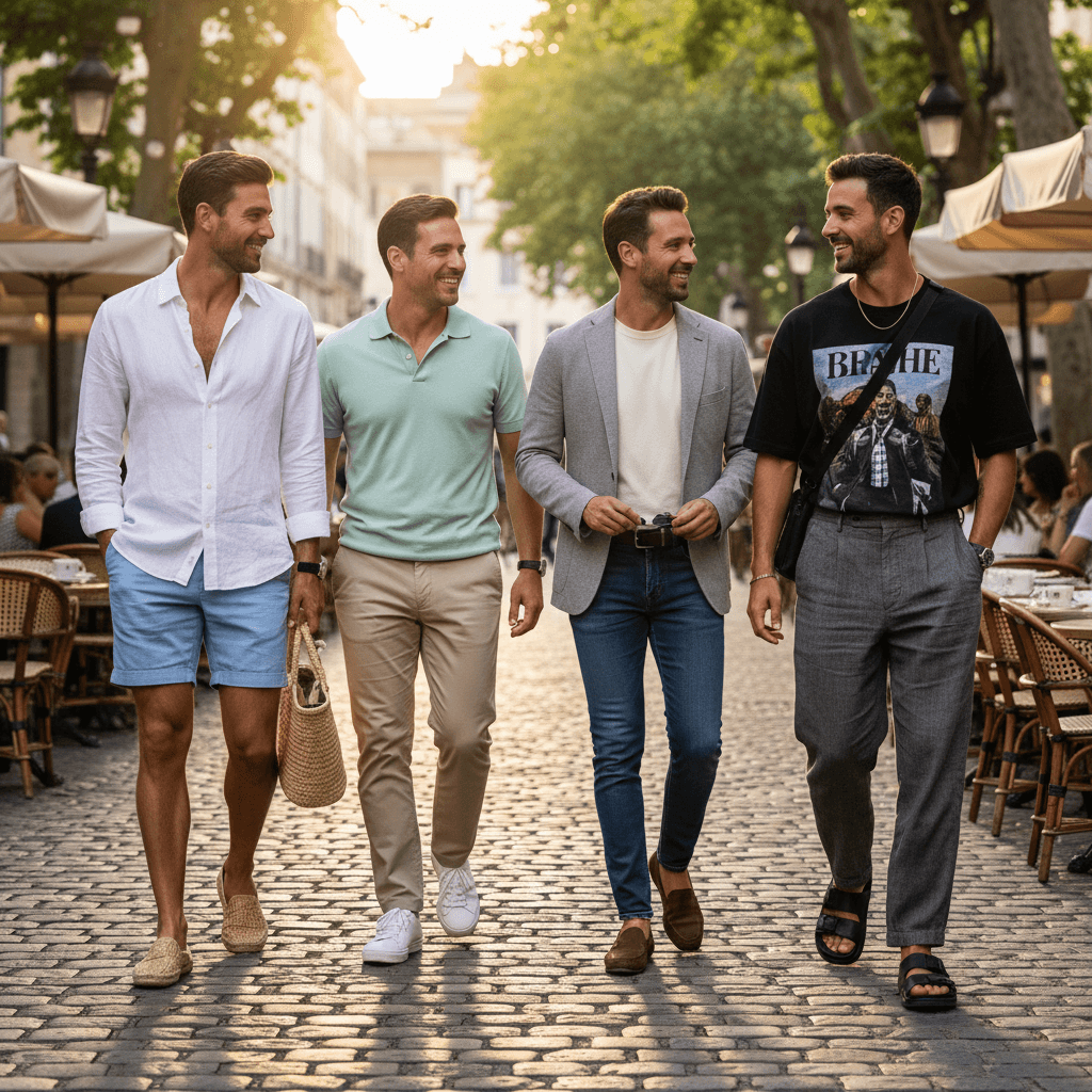 Summer Style 2025: Men’s Fashion Trends with Glance