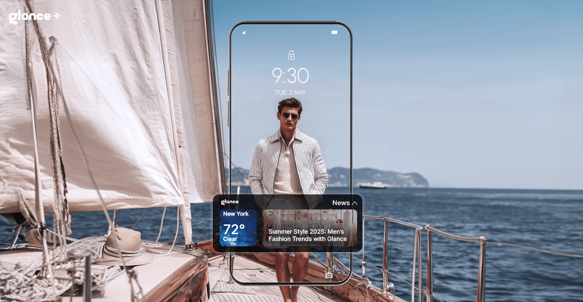 Summer Style 2025: Men’s Fashion Trends with Glance