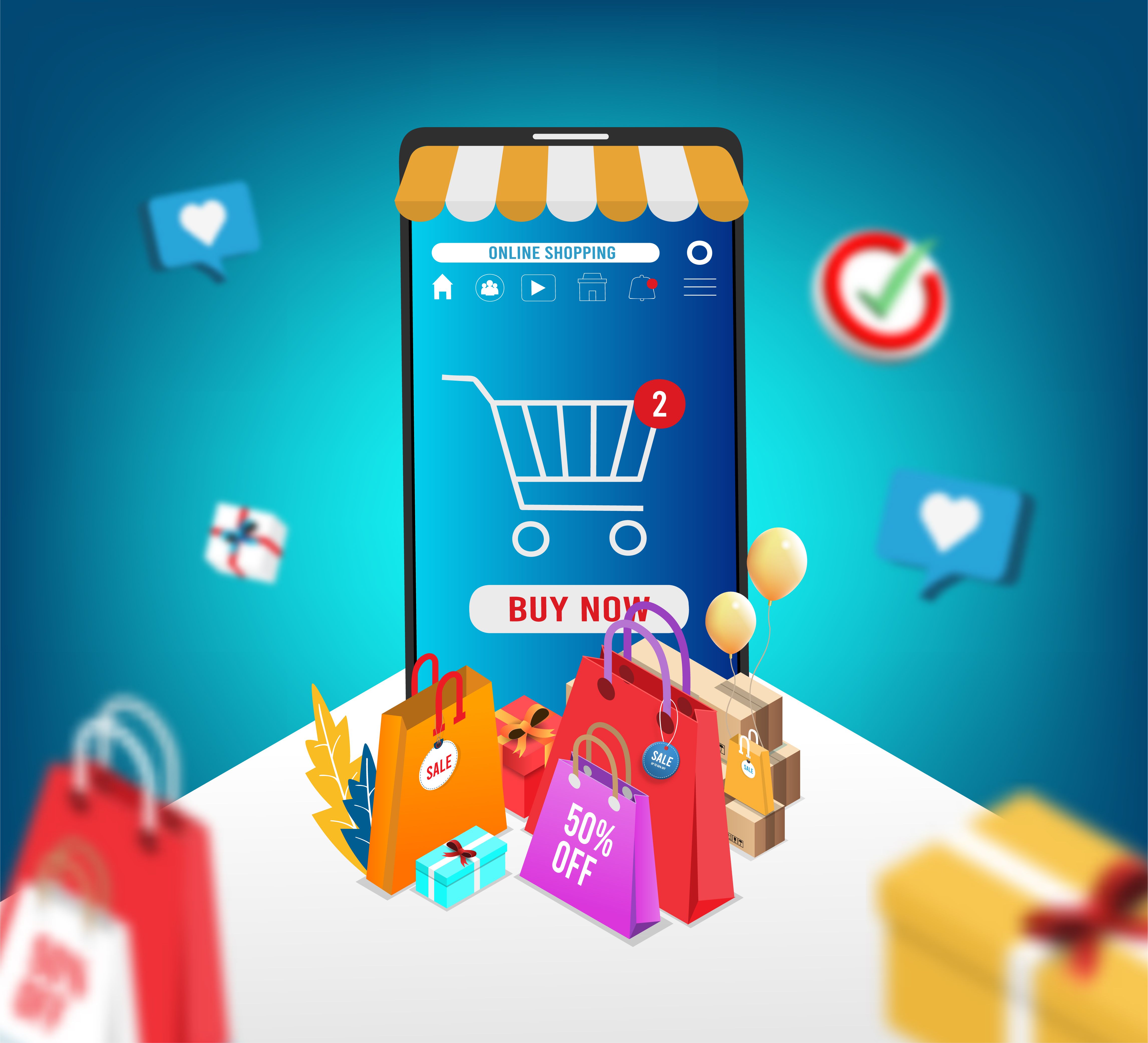 mobile first shopping 