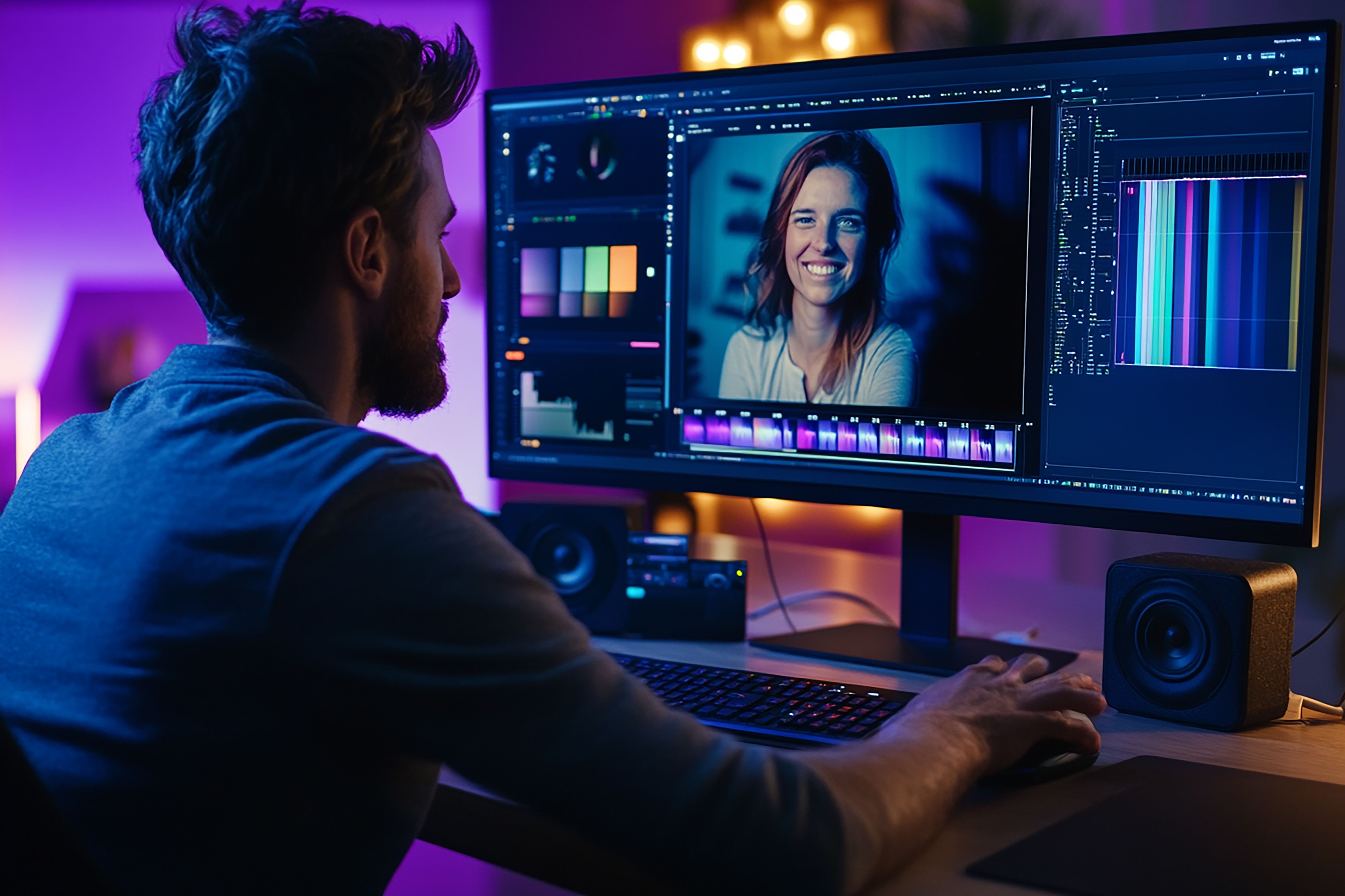 ai video editing tools 