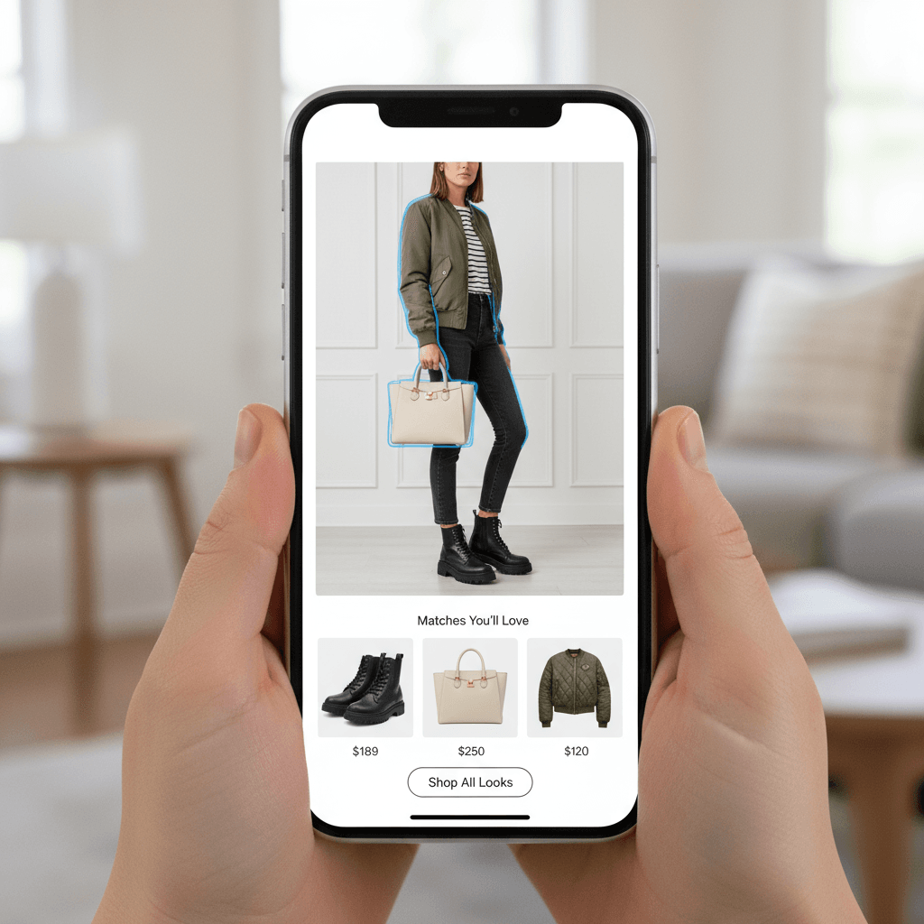 Visual Shopping AI: Discover Products from Images
