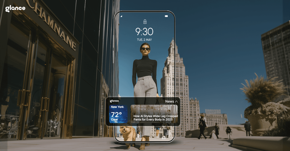 How AI Styles Wide Leg Cropped Pants for Every Body in 2025