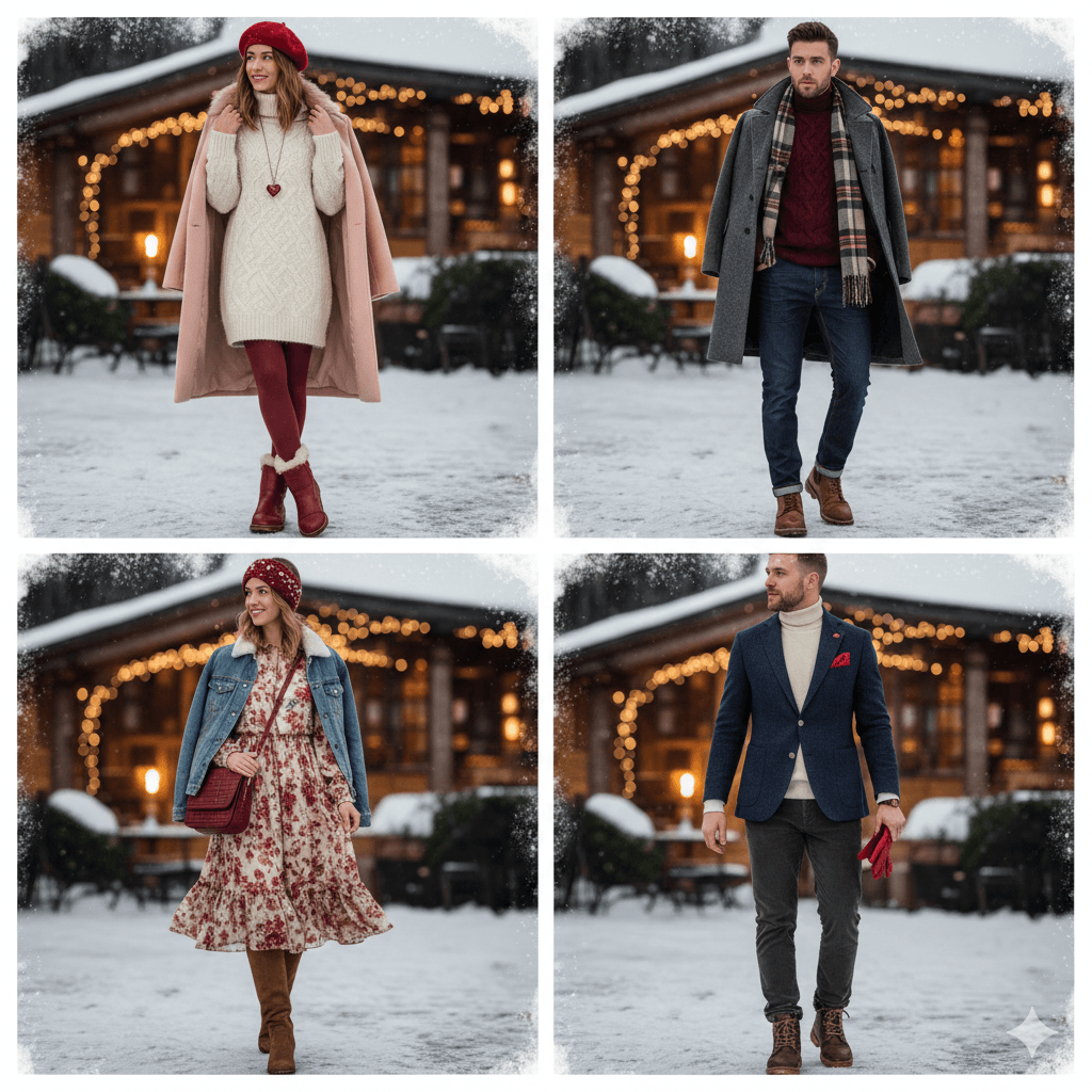 winter friendly outfit 