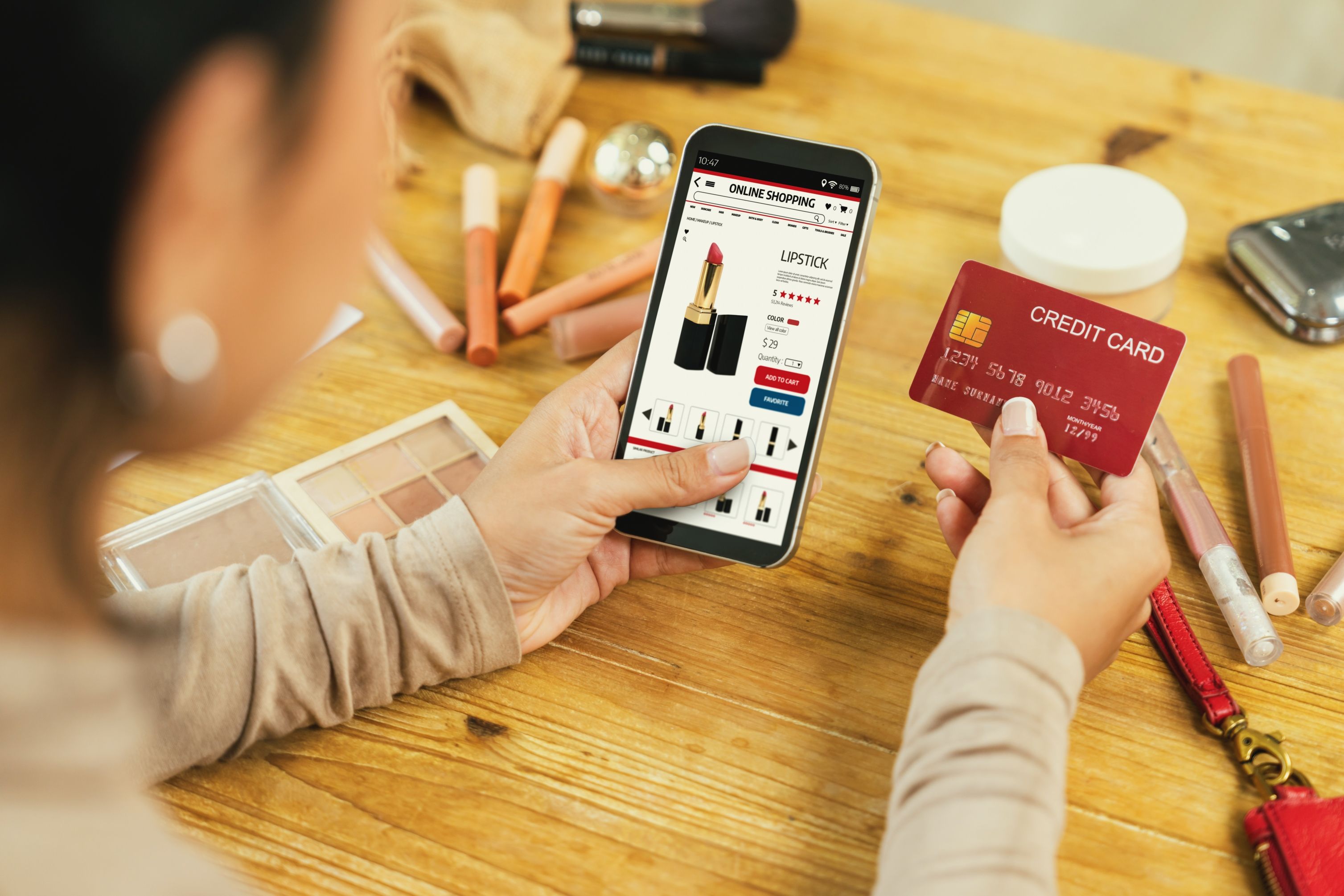 shopping online