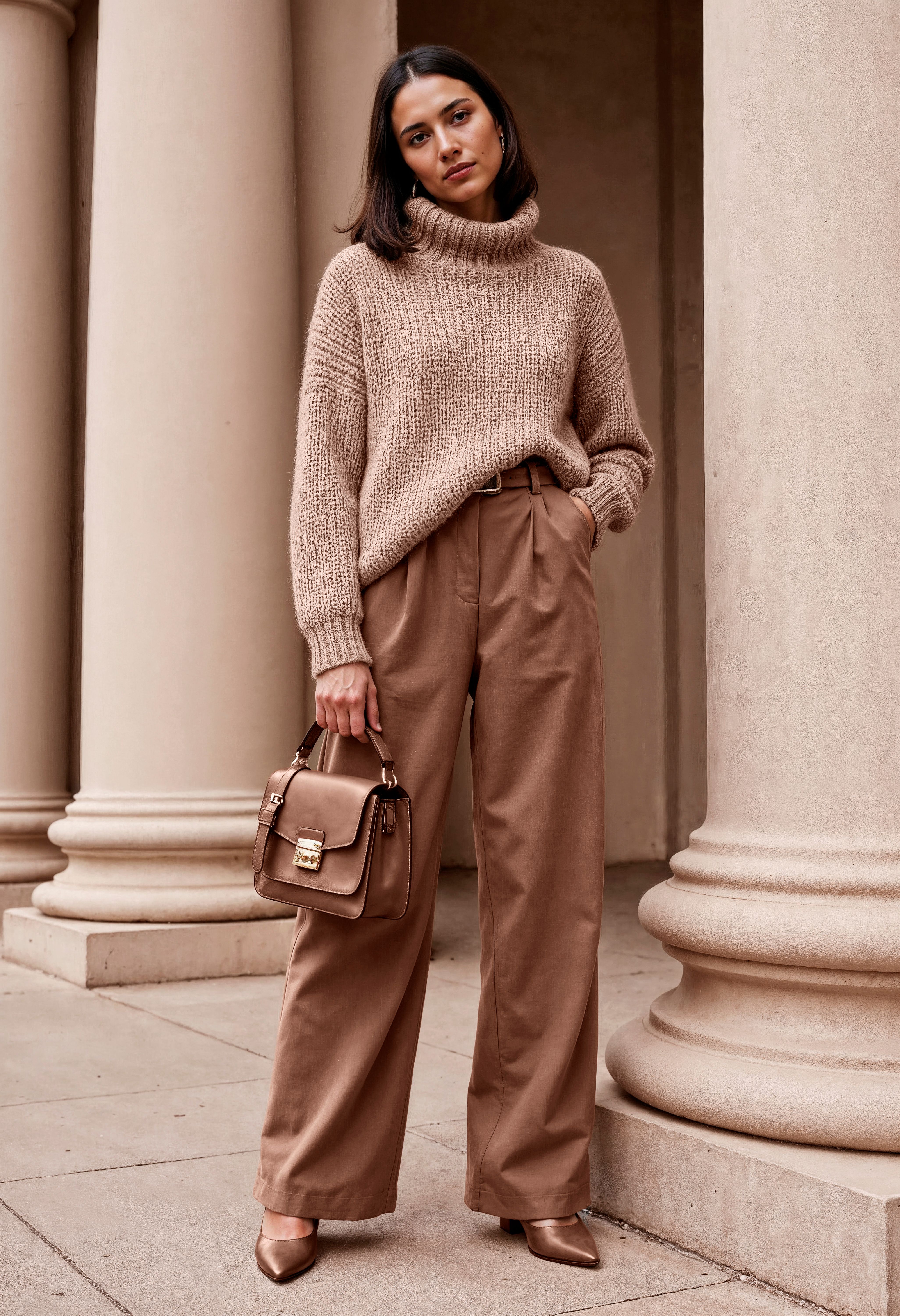 sweater outfit