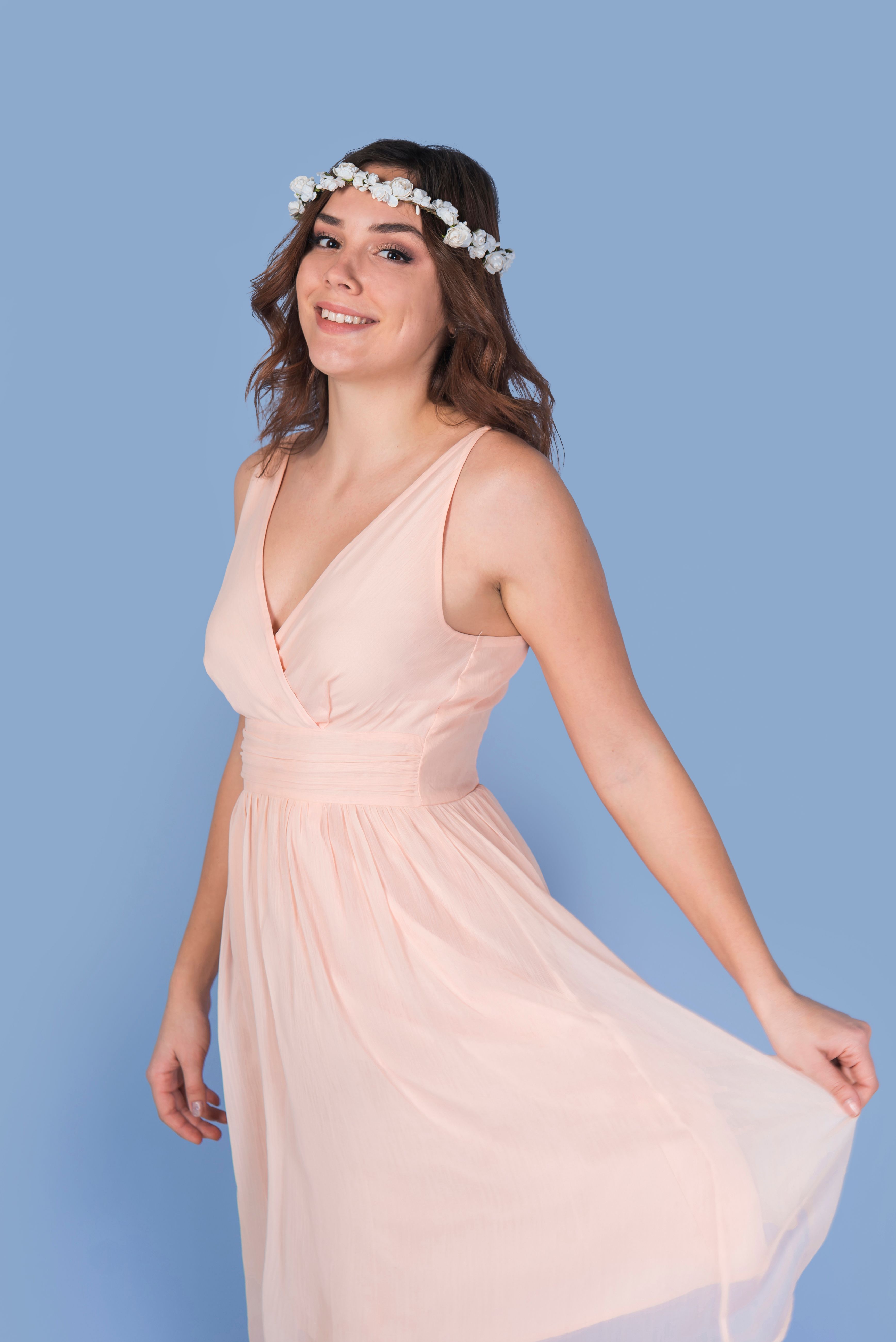 slip dress underway